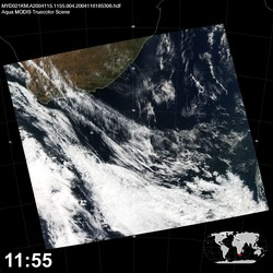 Level 1B Image at: 1155 UTC