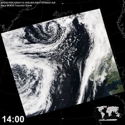 Level 1B Image at: 1400 UTC