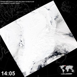 Level 1B Image at: 1405 UTC