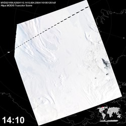 Level 1B Image at: 1410 UTC