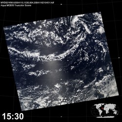 Level 1B Image at: 1530 UTC