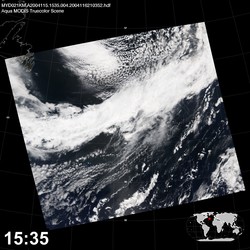 Level 1B Image at: 1535 UTC