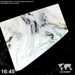 Level 1B Image at: 1645 UTC