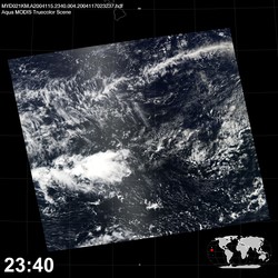 Level 1B Image at: 2340 UTC