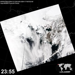 Level 1B Image at: 2355 UTC