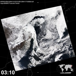 Level 1B Image at: 0310 UTC