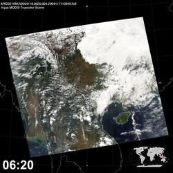 Level 1B Image at: 0620 UTC