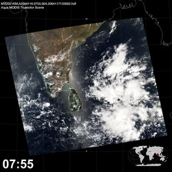 Level 1B Image at: 0755 UTC