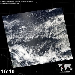 Level 1B Image at: 1610 UTC