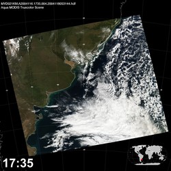 Level 1B Image at: 1735 UTC