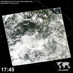 Level 1B Image at: 1745 UTC