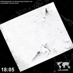 Level 1B Image at: 1805 UTC