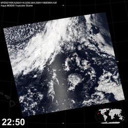 Level 1B Image at: 2250 UTC