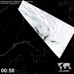 Level 1B Image at: 0050 UTC