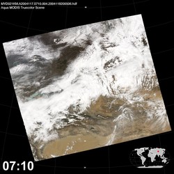 Level 1B Image at: 0710 UTC