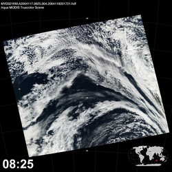 Level 1B Image at: 0825 UTC