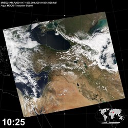 Level 1B Image at: 1025 UTC