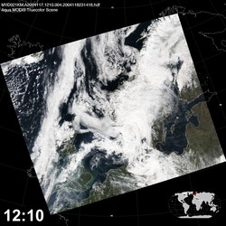 Level 1B Image at: 1210 UTC