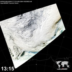 Level 1B Image at: 1315 UTC