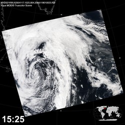 Level 1B Image at: 1525 UTC