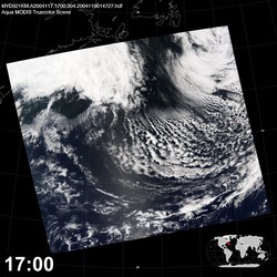 Level 1B Image at: 1700 UTC