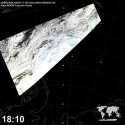 Level 1B Image at: 1810 UTC