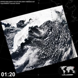 Level 1B Image at: 0120 UTC