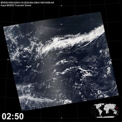 Level 1B Image at: 0250 UTC