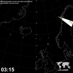 Level 1B Image at: 0315 UTC