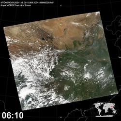 Level 1B Image at: 0610 UTC