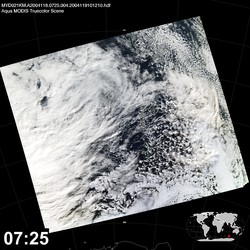 Level 1B Image at: 0725 UTC