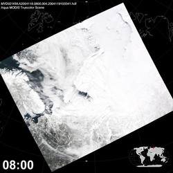 Level 1B Image at: 0800 UTC