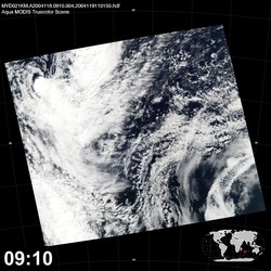 Level 1B Image at: 0910 UTC