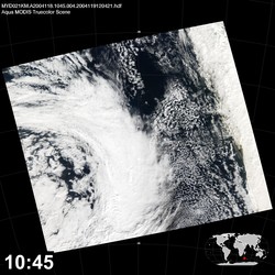 Level 1B Image at: 1045 UTC