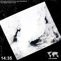 Level 1B Image at: 1435 UTC