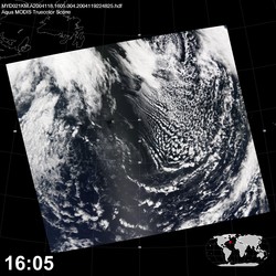 Level 1B Image at: 1605 UTC