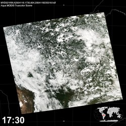 Level 1B Image at: 1730 UTC