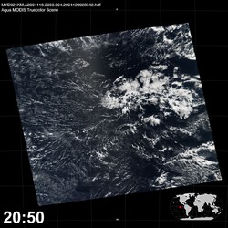 Level 1B Image at: 2050 UTC