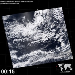 Level 1B Image at: 0015 UTC