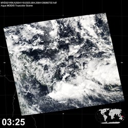 Level 1B Image at: 0325 UTC