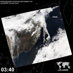 Level 1B Image at: 0340 UTC