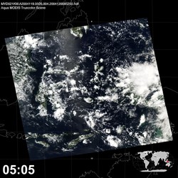 Level 1B Image at: 0505 UTC