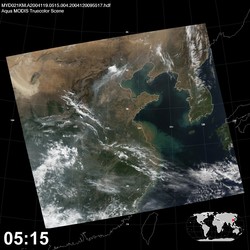 Level 1B Image at: 0515 UTC