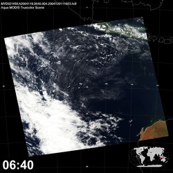 Level 1B Image at: 0640 UTC