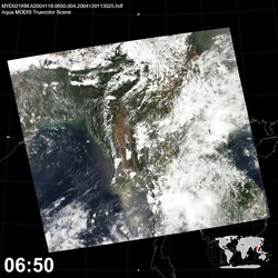 Level 1B Image at: 0650 UTC