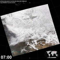 Level 1B Image at: 0700 UTC