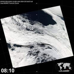 Level 1B Image at: 0810 UTC