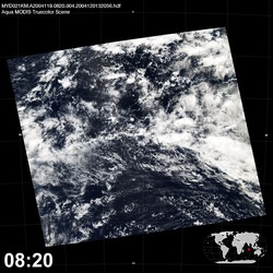 Level 1B Image at: 0820 UTC