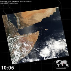 Level 1B Image at: 1005 UTC