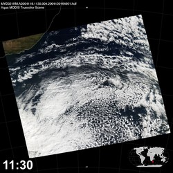 Level 1B Image at: 1130 UTC